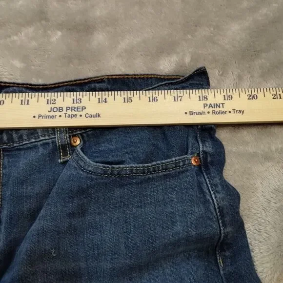 Levi 511 Mens Jeans Size 38 X 30 Blue Denim - Picture 8 of 10